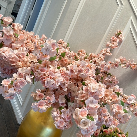 NWT EXTRA LONG CHERRY BLOSSOM STEM EXTRA FULL. Artificial Cherry Blossom - Picture 13 of 17